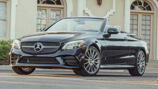 Mercedes Benz C Class Cabriolet Amg Styling Us Hd Art Print Poster