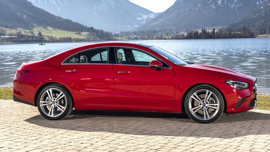 Mercedes Benz Cla Class Hd Art Print Poster