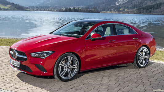 Mercedes Benz Cla Class Hd Art Print Poster