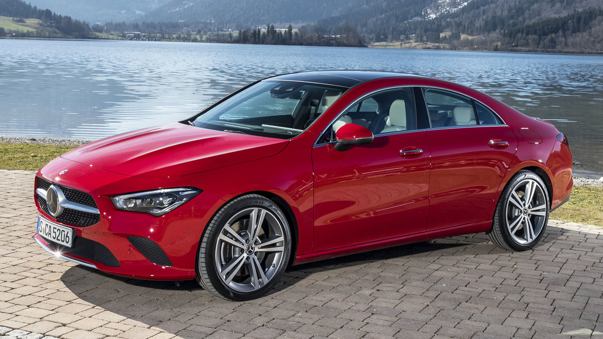 Mercedes Benz Cla Class Hd Art Magnet