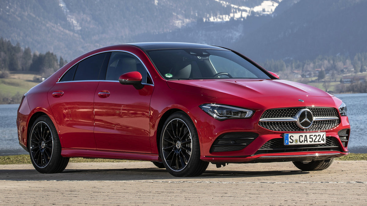 Mercedes Benz Cla Class Amg Line Hd Art Magnet