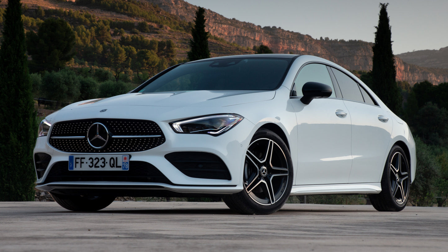 Mercedes Benz Cla Class Amg Line Hd Art Keychain