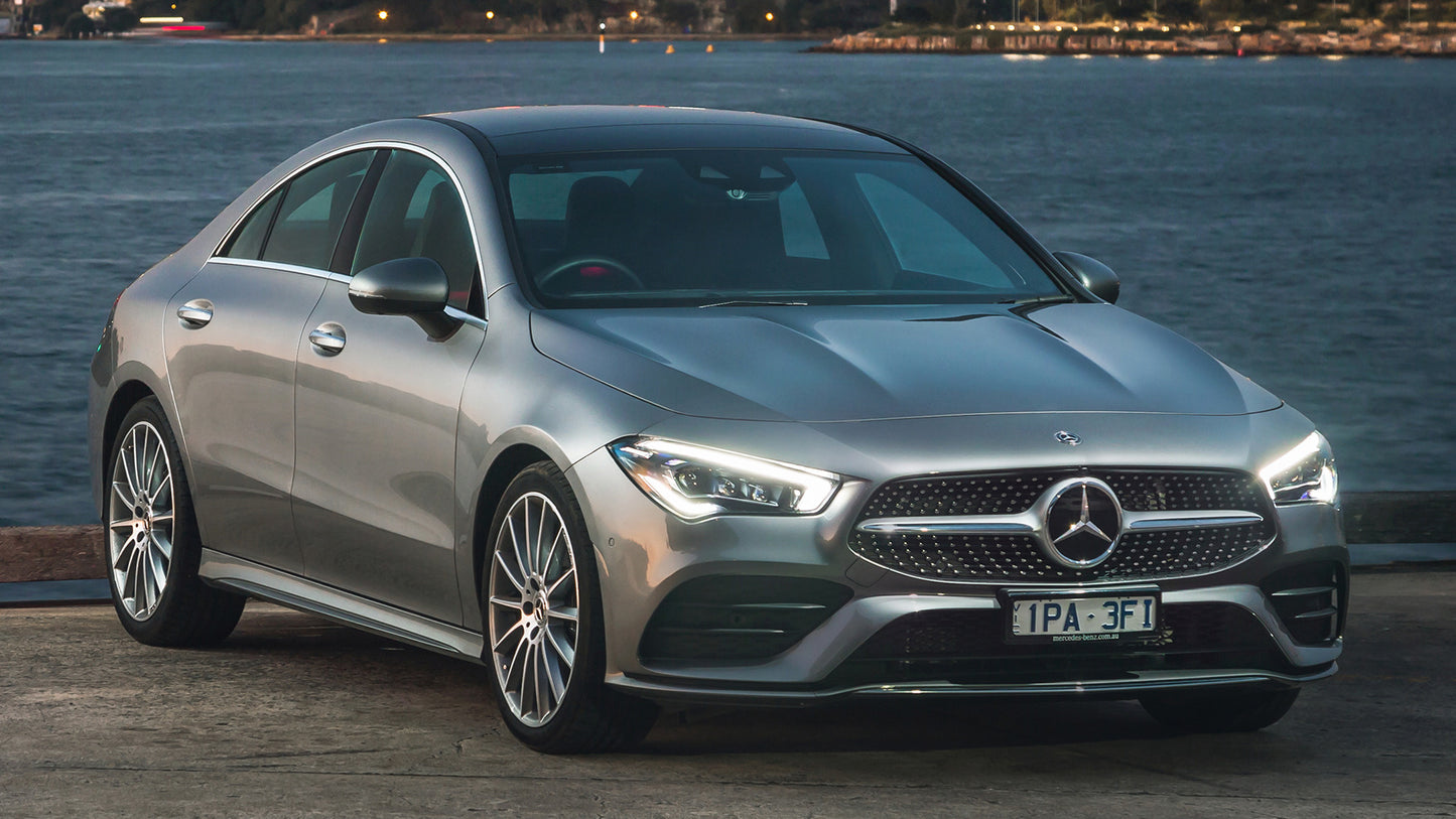 Mercedes Benz Cla Class Amg Line Au Hd Art Keychain