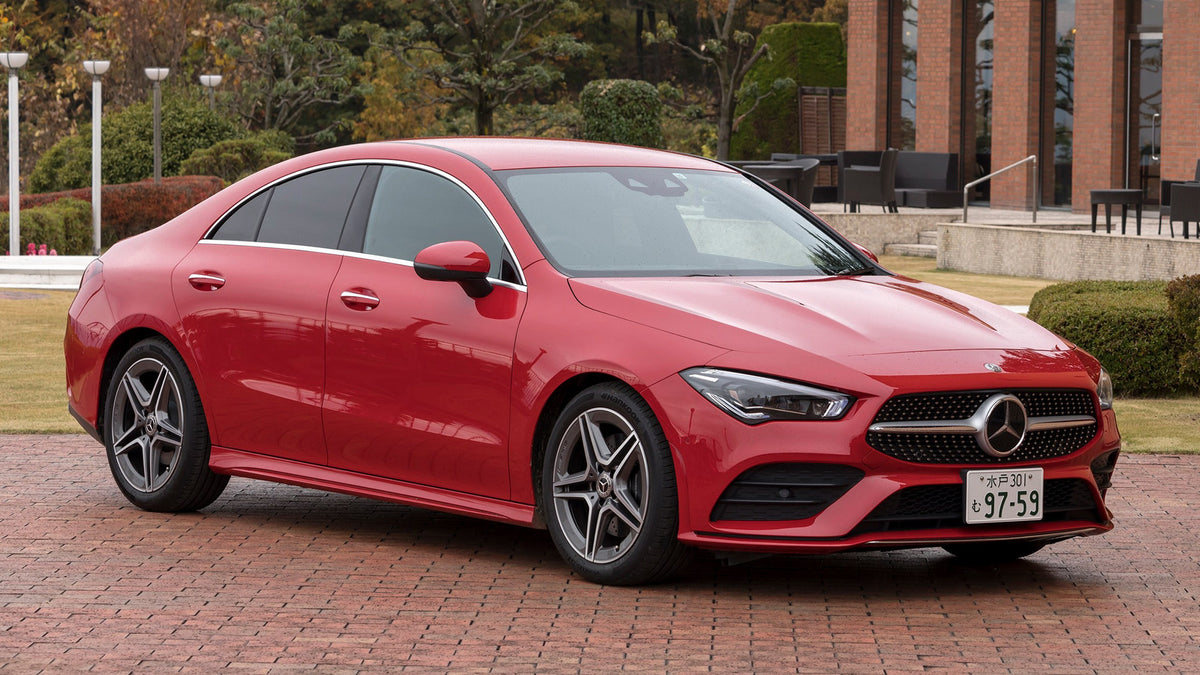 Mercedes Benz Cla Class Amg Line Jp Hd Art Magnet