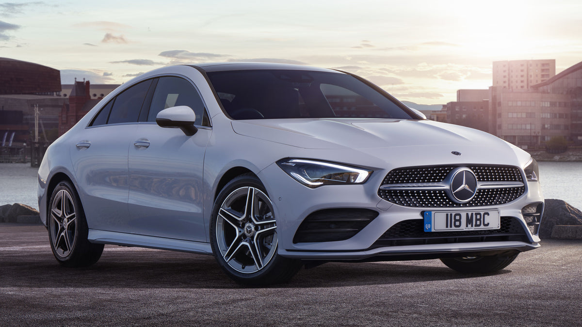 Mercedes Benz Cla Class Amg Line Uk Hd Art Magnet