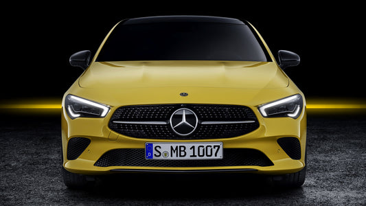 Mercedes Benz Cla Class Shooting Brake Hd Art Print Poster