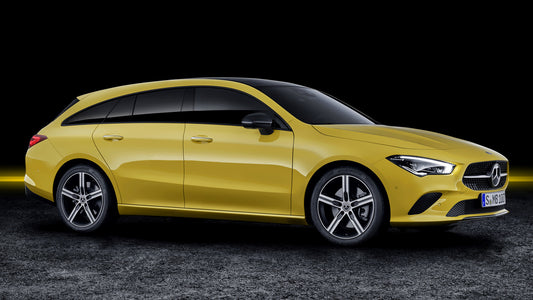 Mercedes Benz Cla Class Shooting Brake Hd Art Print Poster