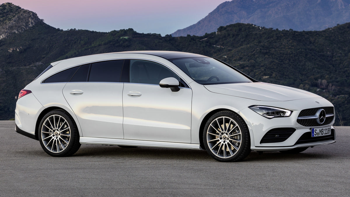 Mercedes Benz Cla Class Shooting Brake Amg Line Hd Art Magnet