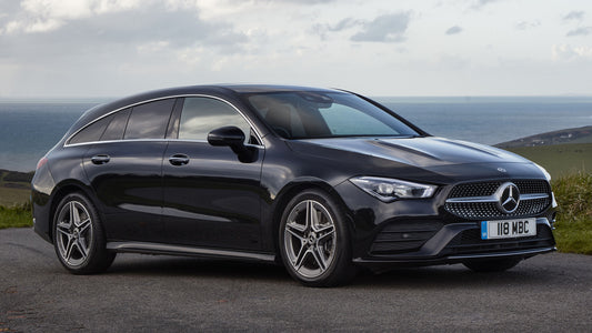 Mercedes Benz Cla Class Shooting Brake Amg Line Uk Hd Art Magnet