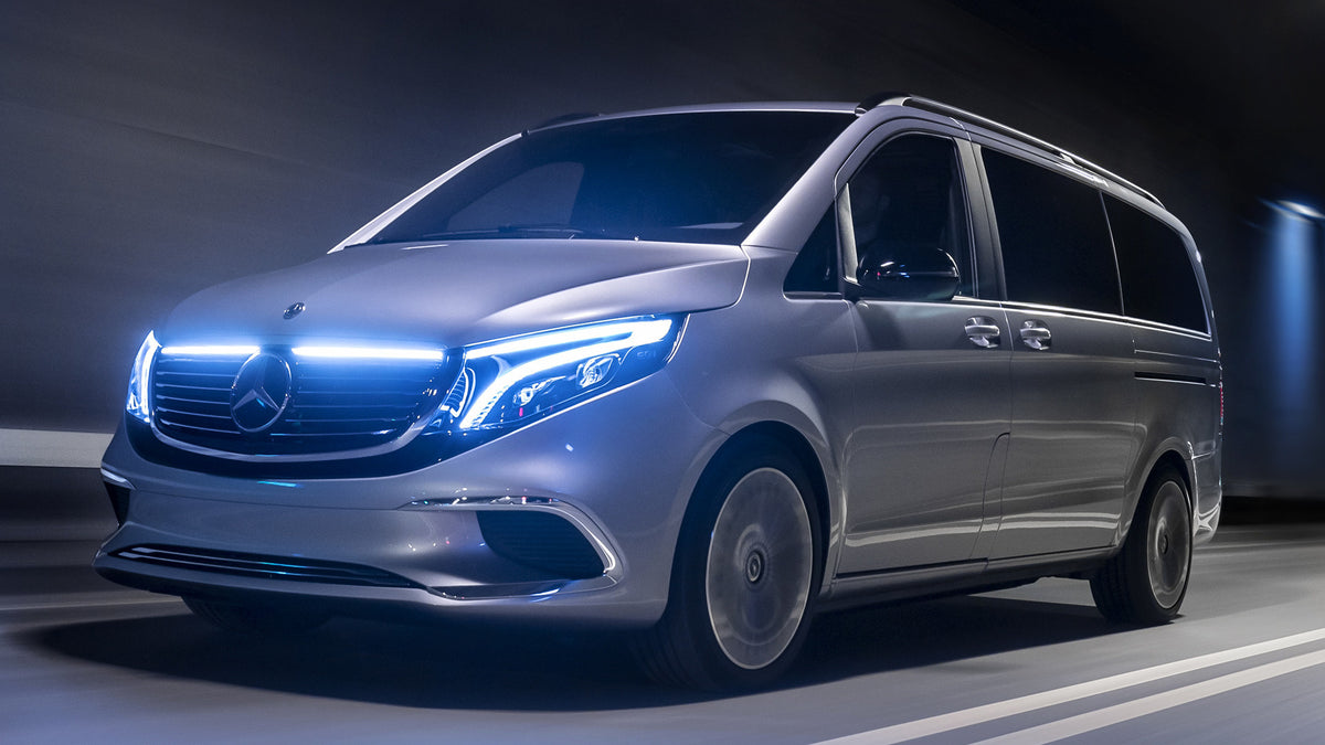 Mercedes Benz Concept Eqv Hd Art Magnet