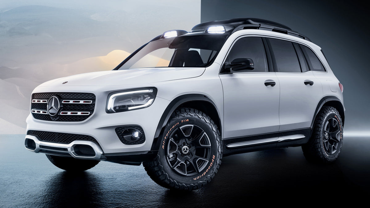 Mercedes Benz Concept Glb Hd Art Magnet