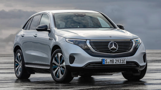 Mercedes Benz Eqc Hd Art Print Poster