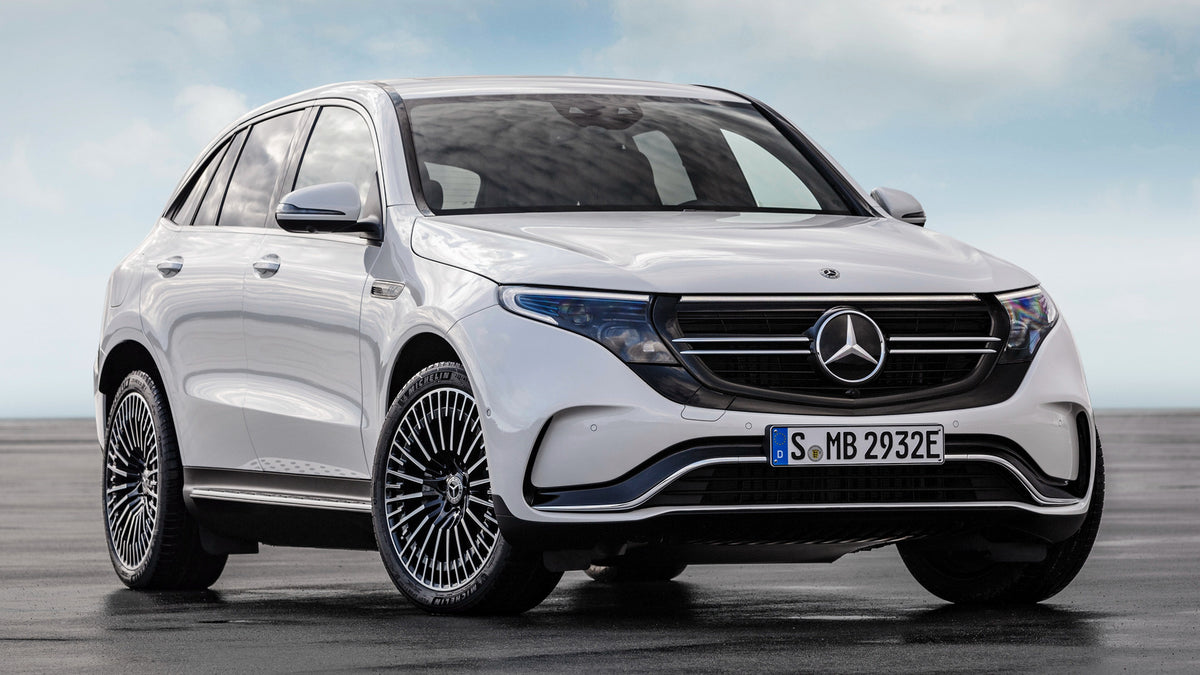 Mercedes Benz Eqc Amg Line Hd Art Magnet