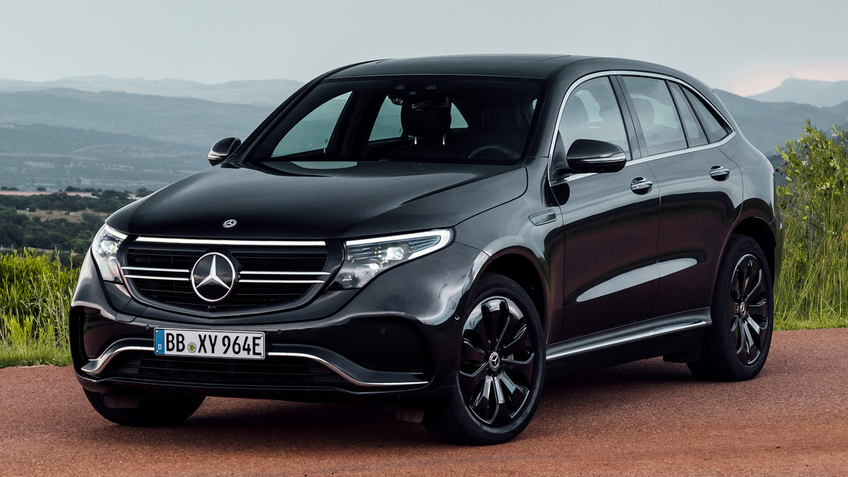 Mercedes Benz Eqc Amg Line Hd Art Magnet
