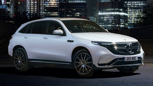 Mercedes Benz Eqc Amg Line Uk Hd Art Magnet