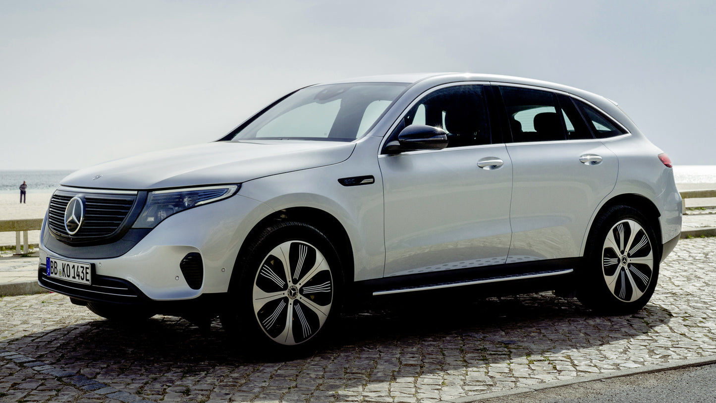 Mercedes Benz Eqc Edition Hd Art Magnet