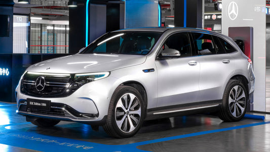 Mercedes Benz Eqc Edition Cn Hd Art Print Poster
