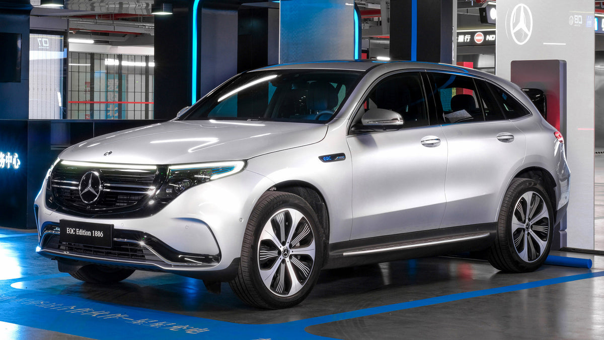 Mercedes Benz Eqc Edition Cn Hd Art Magnet