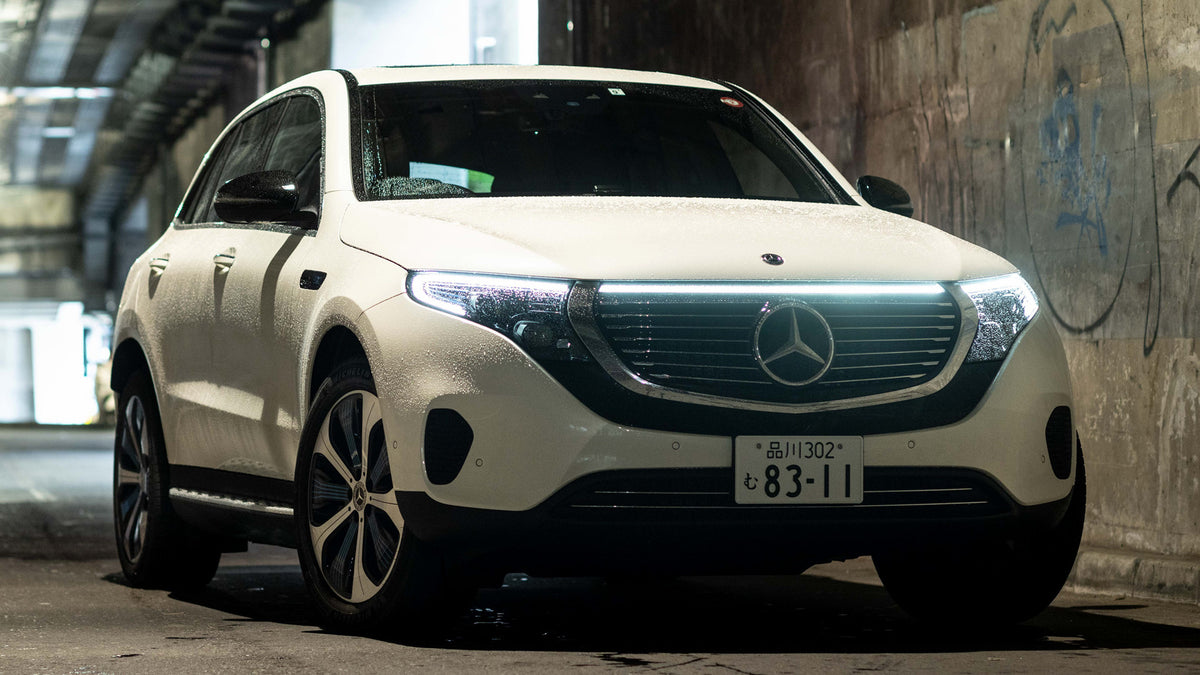 Mercedes Benz Eqc Jp Hd Art Magnet
