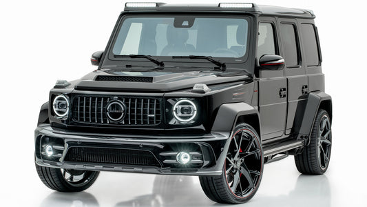 Mercedes Benz G Class By Mansory Hd Art Print Poster