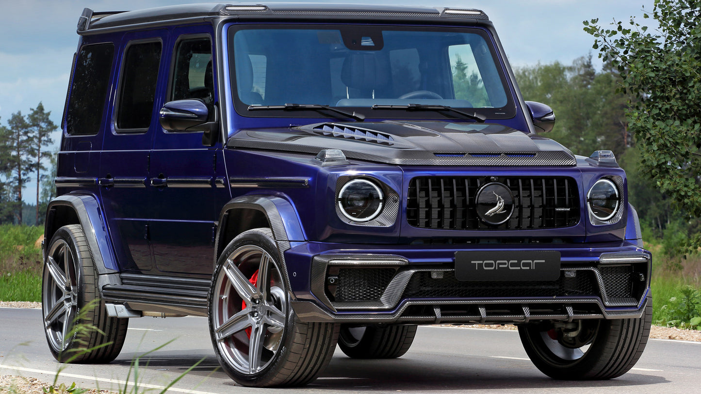 Mercedes Benz G Class Inferno By Topcar Hd Art Print Poster