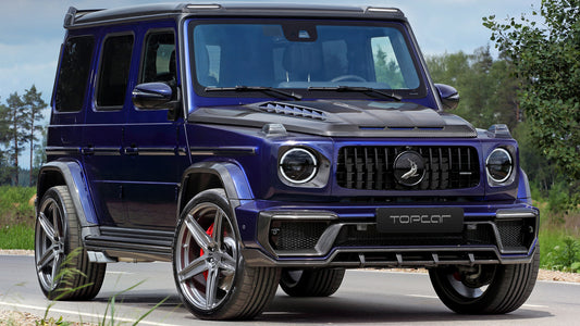 Mercedes Benz G Class Inferno By Topcar Hd Art Magnet