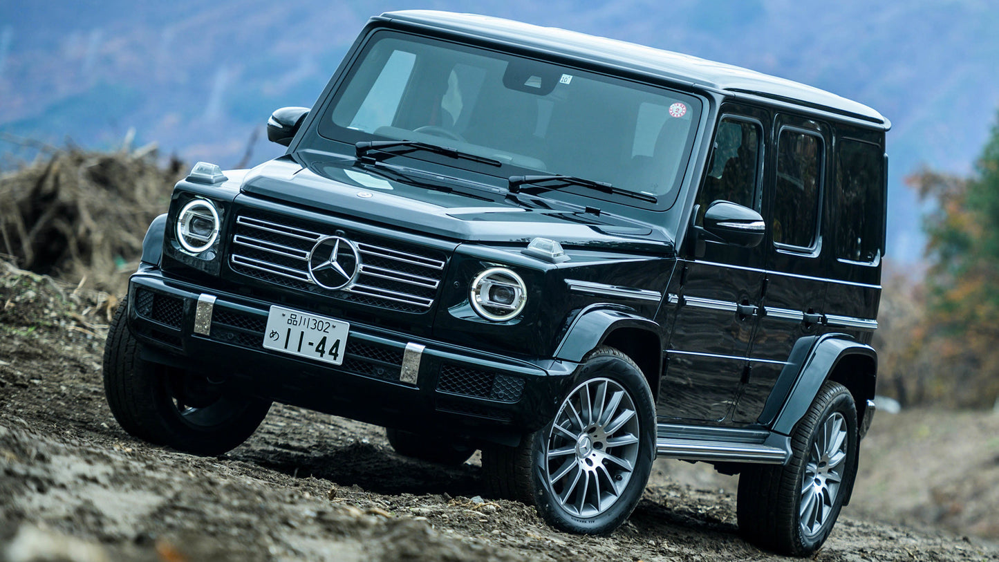 Mercedes Benz G Class Jp Hd Art Magnet
