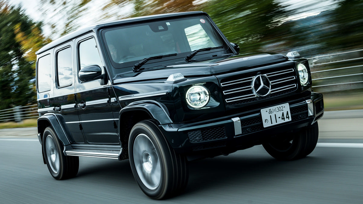 Mercedes Benz G Class Jp Hd Art Magnet