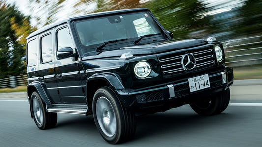 Mercedes Benz G Class Jp Hd Art Magnet