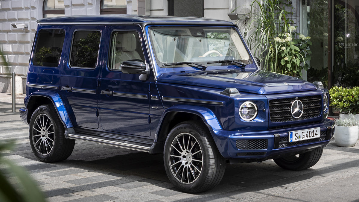 Mercedes Benz G Class Stronger Than Time Hd Art Magnet