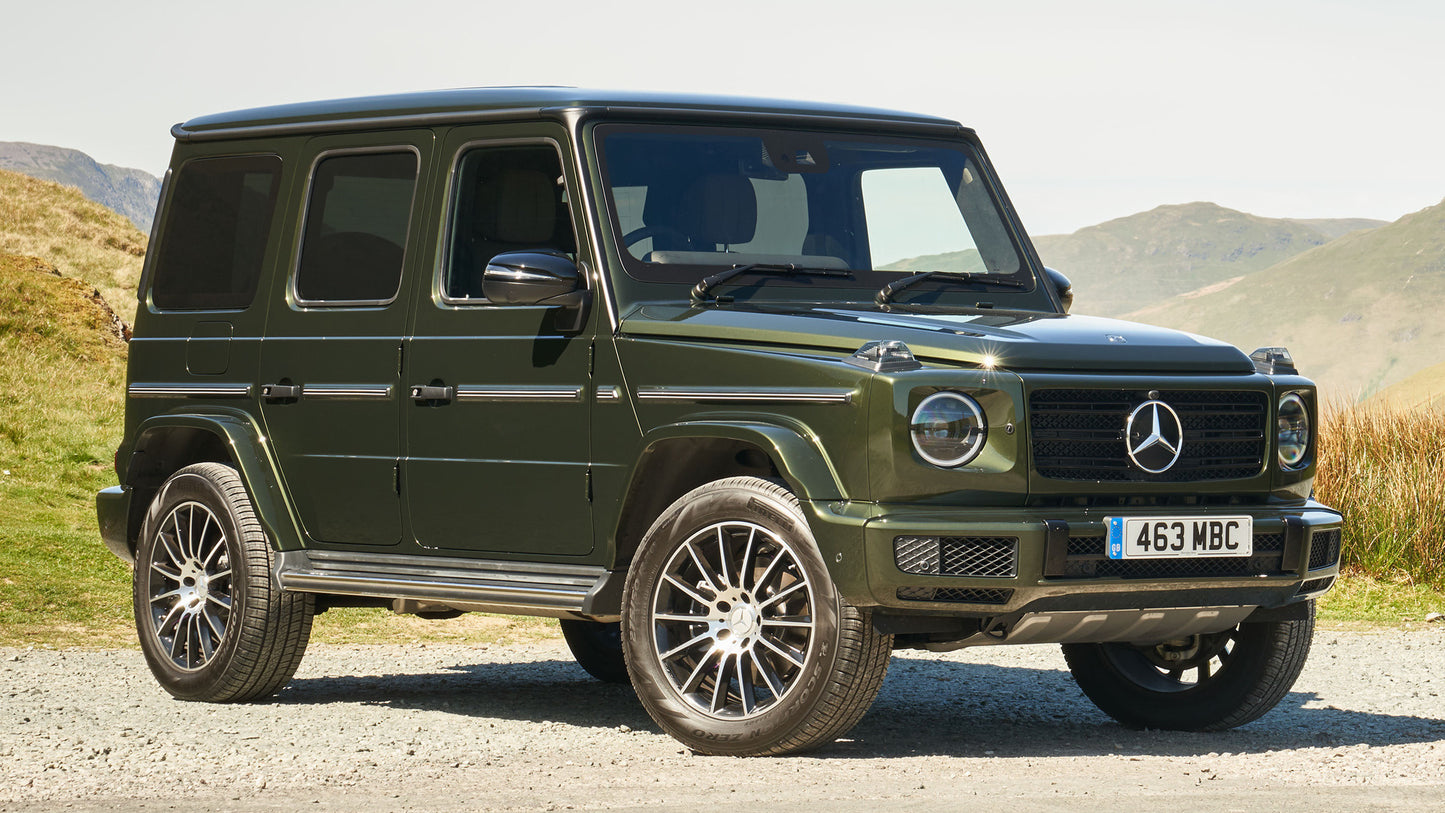 Mercedes Benz G Class Uk Hd Art Print Poster