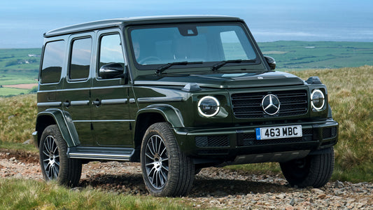 Mercedes Benz G Class Uk Hd Art Print Poster