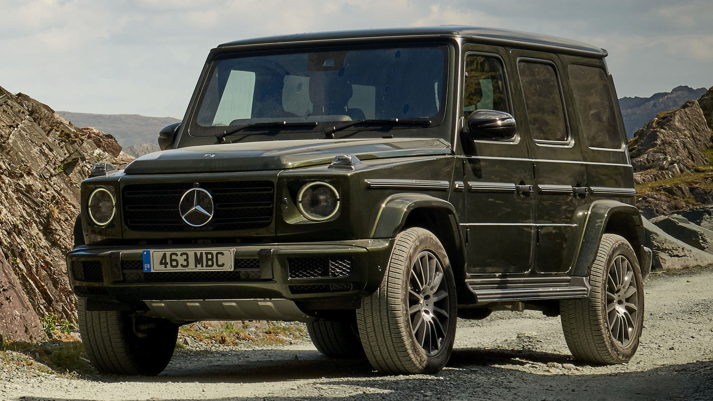 Mercedes Benz G Class Uk Hd Art Print Poster