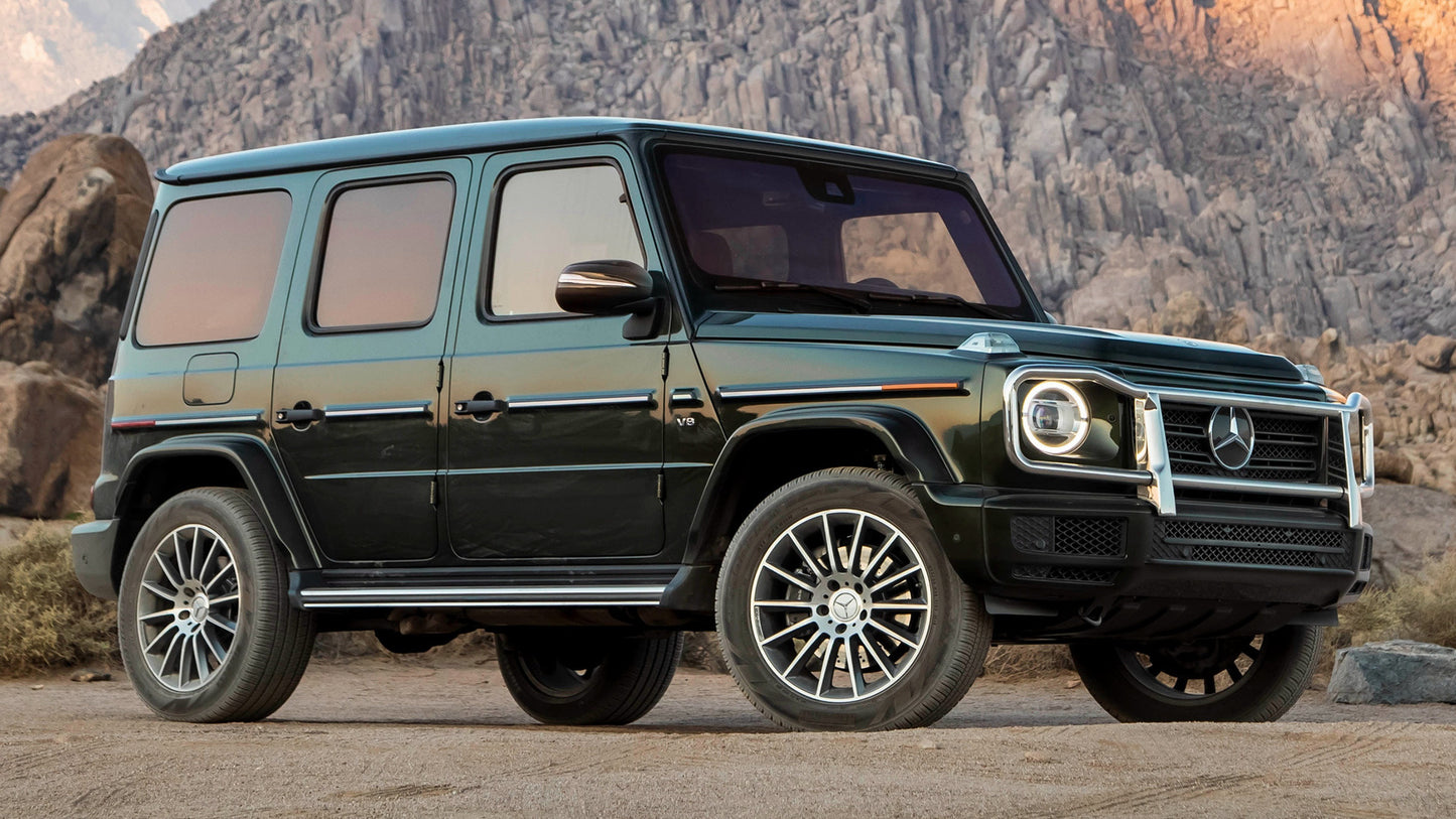 Mercedes Benz G Class Us Hd Art Print Poster