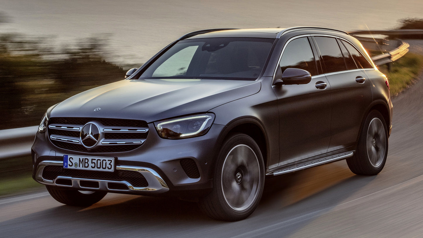 Mercedes Benz Glc Class Hd Art Print Poster