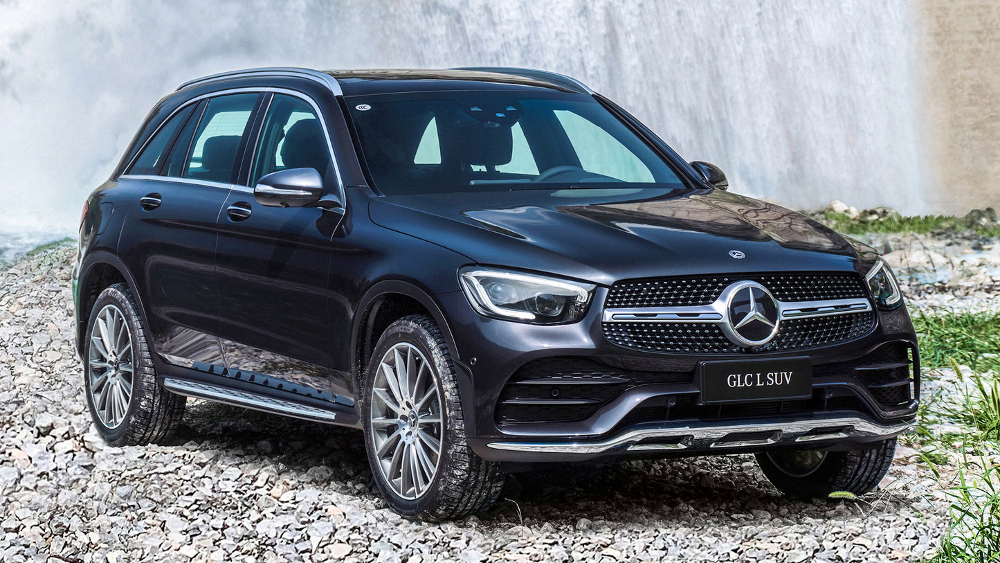 Mercedes Benz Glc Class Amg Styling Long Cn Hd Art Magnet
