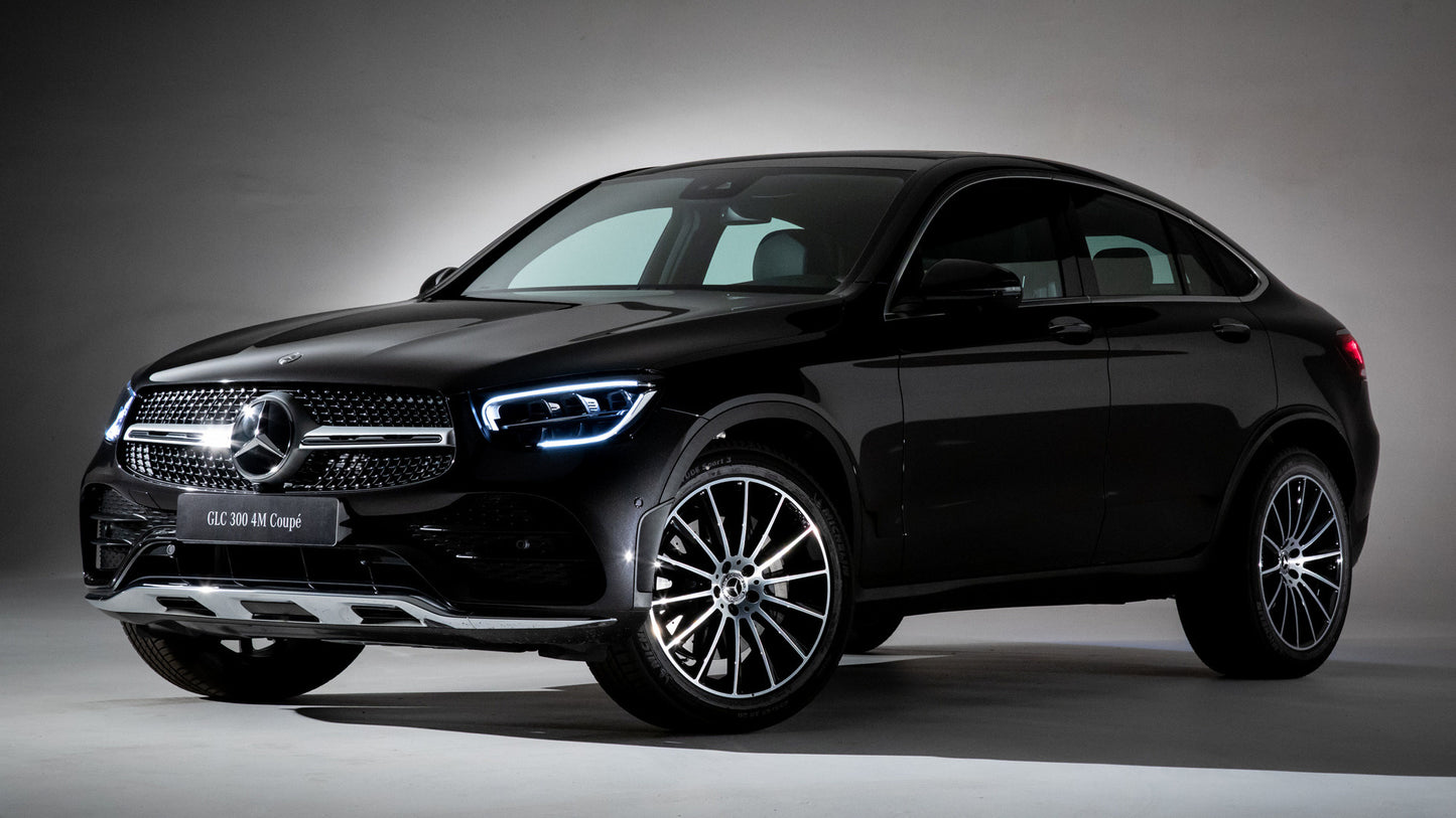 Mercedes Benz Glc Class Coupe Amg Line Br Hd Art Magnet