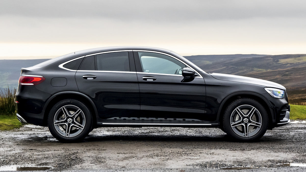 Mercedes Benz Glc Class Coupe Amg Line Uk Hd Art Magnet