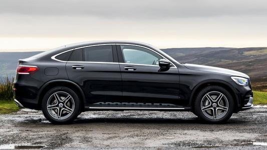 Mercedes Benz Glc Class Coupe Amg Line Uk Hd Art Magnet
