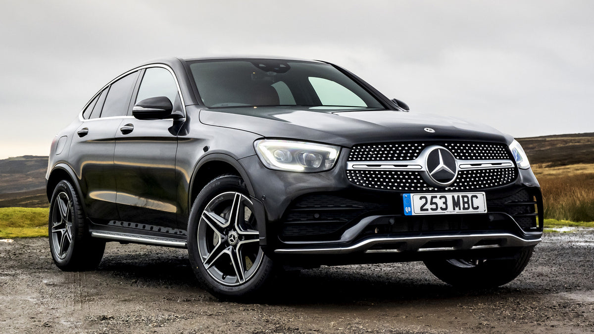 Mercedes Benz Glc Class Coupe Amg Line Uk Hd Art Magnet