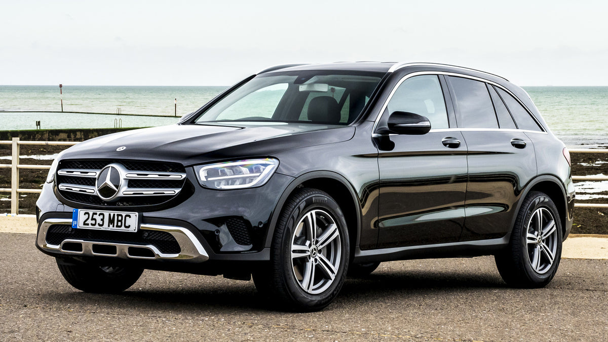 Mercedes Benz Glc Class Uk Hd Art Magnet