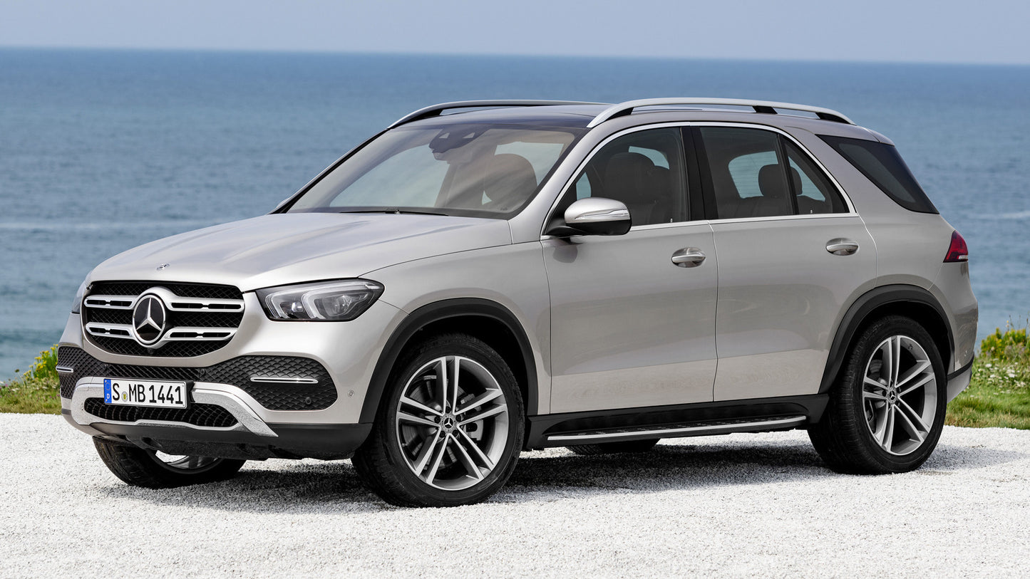 Mercedes Benz Gle Class Hd Art Print Poster