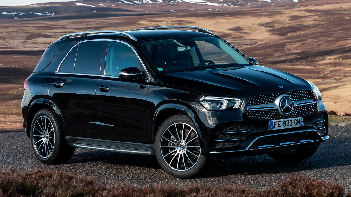 Mercedes Benz Gle Class Amg Line Hd Art Print Poster