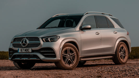 Mercedes Benz Gle Class Amg Line Uk Hd Art Print Poster