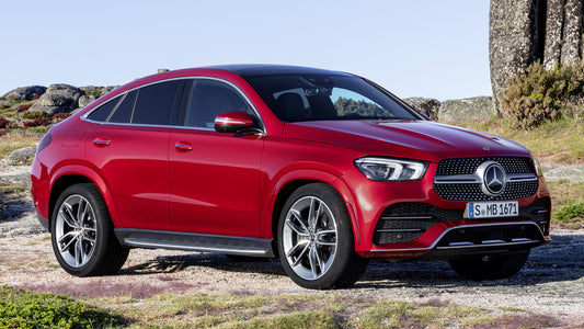 Mercedes Benz Gle Class Coupe Amg Line Hd Art Print Poster