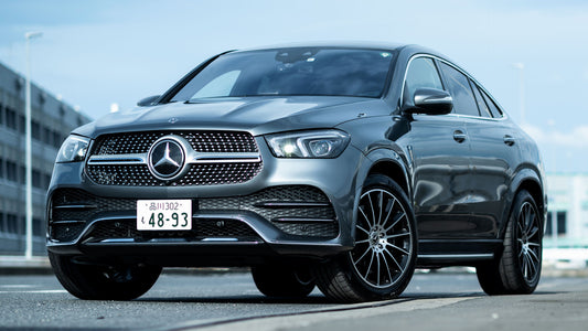 Mercedes Benz Gle Class Coupe Amg Line Jp Hd Art Print Poster
