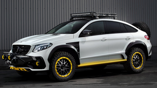 Mercedes Benz Gle Class Coupe Inferno 4X4 By Topcar Hd Art Print Poster