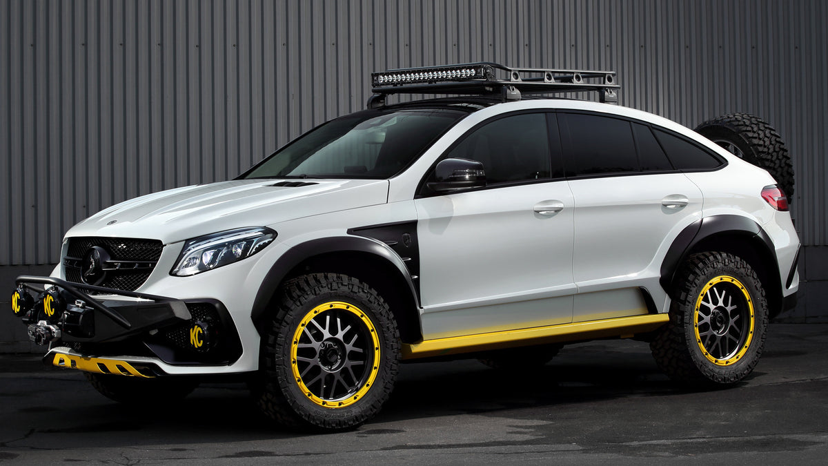 Mercedes Benz Gle Class Coupe Inferno 4X4 By Topcar Hd Art Magnet