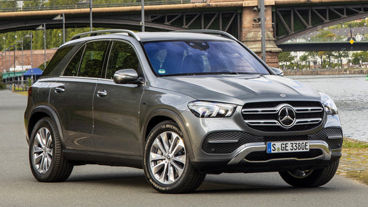 Mercedes Benz Gle Class Plug In Hybrid Hd Art Print Poster