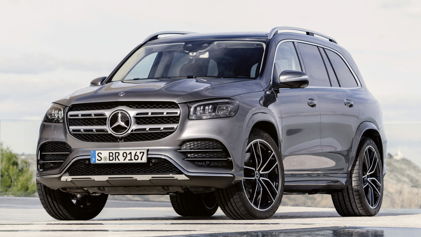 Mercedes Benz Gls Class Amg Line Hd Art Print Poster